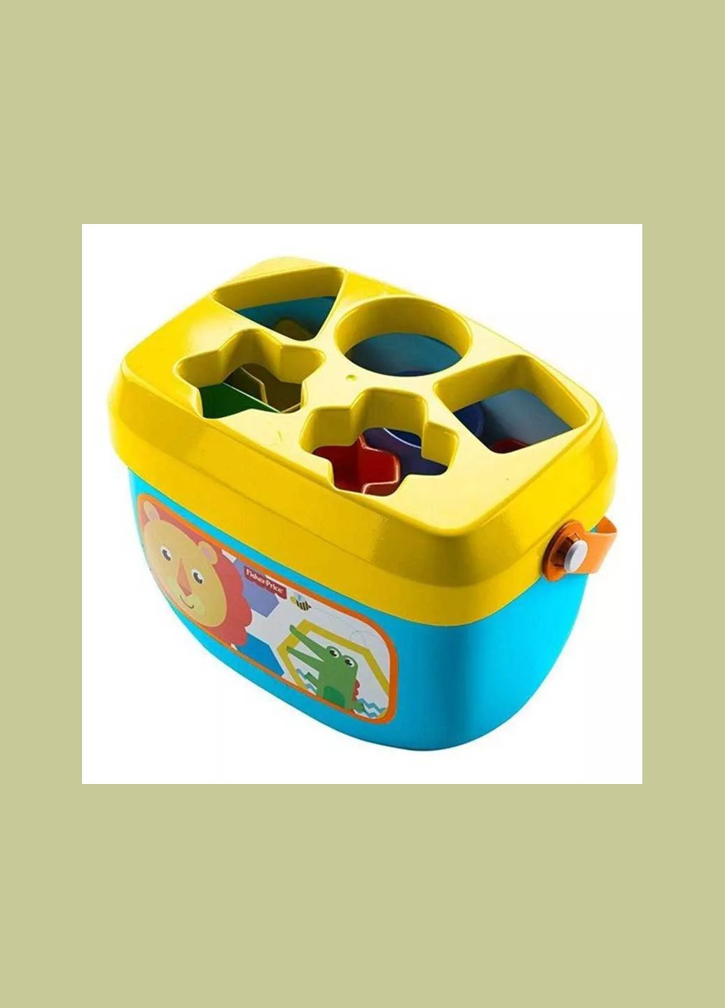 Ведерце з кубиками Яскраве (FFC84) Fisher Price (333253172)