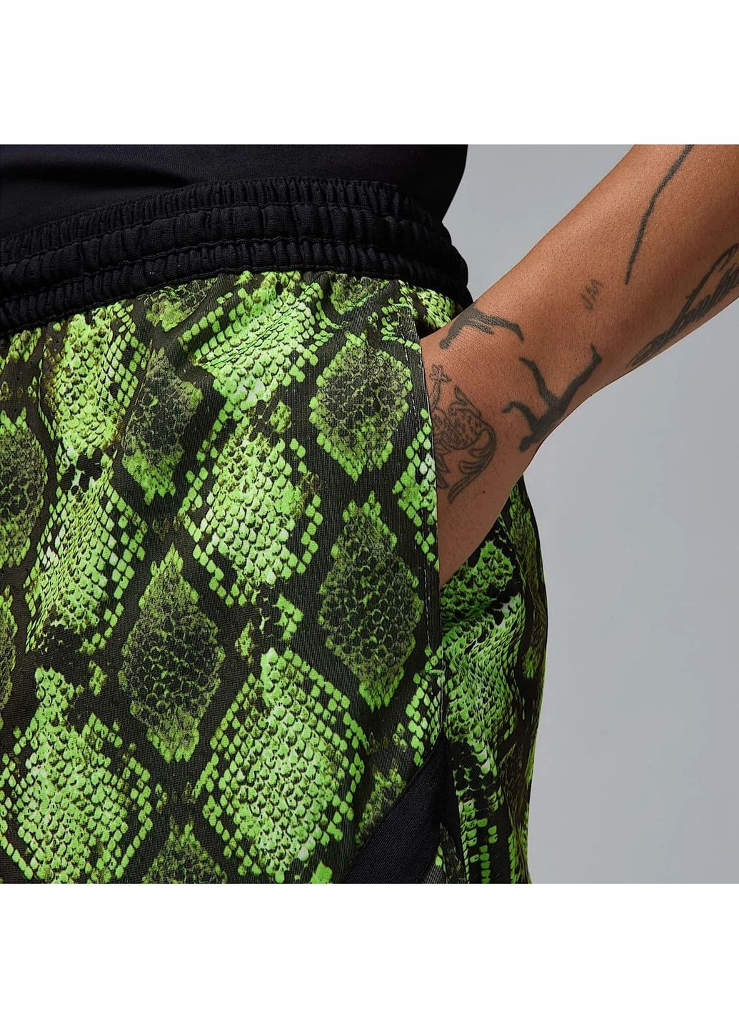 Шорти чоловічі Dri-Fit Mesh Diamond Green Air Jordan (366038959)