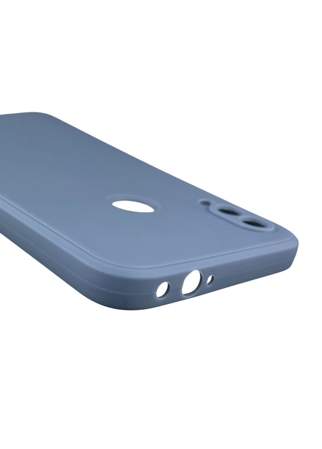 Чехол для Redmi Note 7 Pro с квадратными гранями с защитой камеры на сяоми редми нот 7 про голубой Xiaomi (366019640)