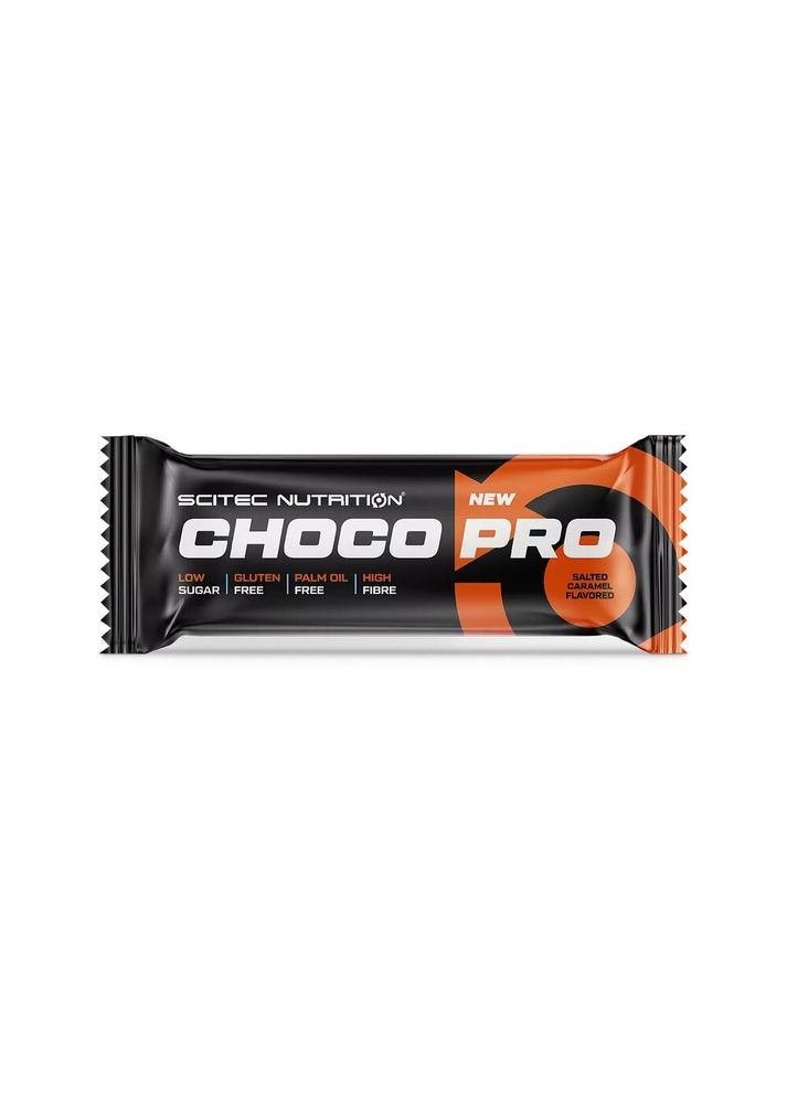 Батончик Choco Pro, 50 грам - Солона карамель Scitec Nutrition (364503612)