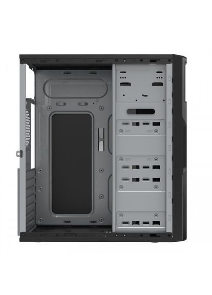 Корпус ET-211-NP-U3 Black, без БЖ, Mid Tower, ATX / Micro ATX / Mini ITX, 2xUSB 2.0, 2xUSB 3.0 GameMax (314980663)