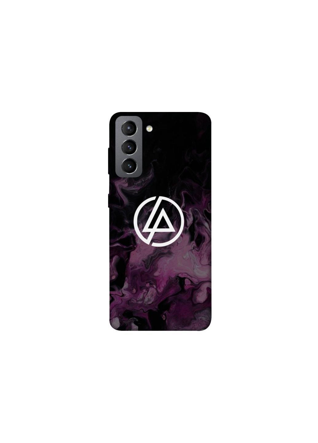 Чехол на Samsung Galaxy S21 FE Linkin Park logo ver.6 Frontalka (362028577)