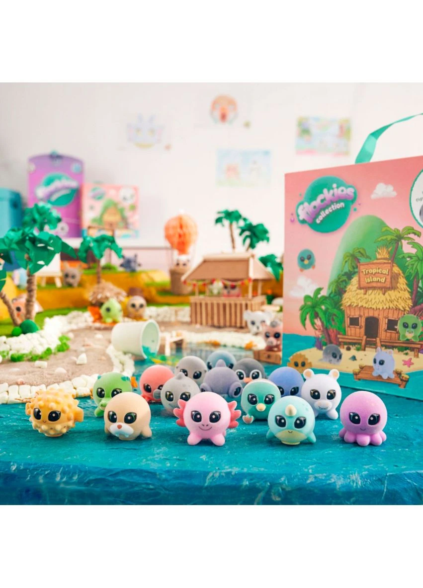 Коллекционная фигурка S2 Краб Карла Flockies (398202408)