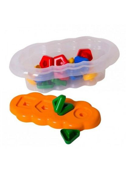 Іграшка розвивальна "Магічні фігурки" (жовтогаряча) Tigres (318020672)