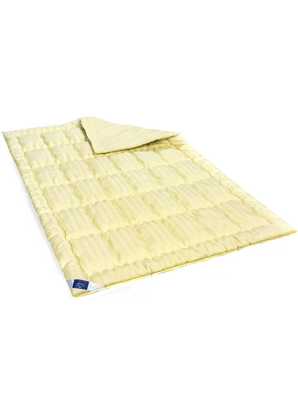 Ковдра антиалергенна Carmela Eco-Soft Hand Made 840 зима 155x215 см (2200000622617) Mirson антиалергенна Carmela Eco-Soft Hand Made 840 зима (379318828)