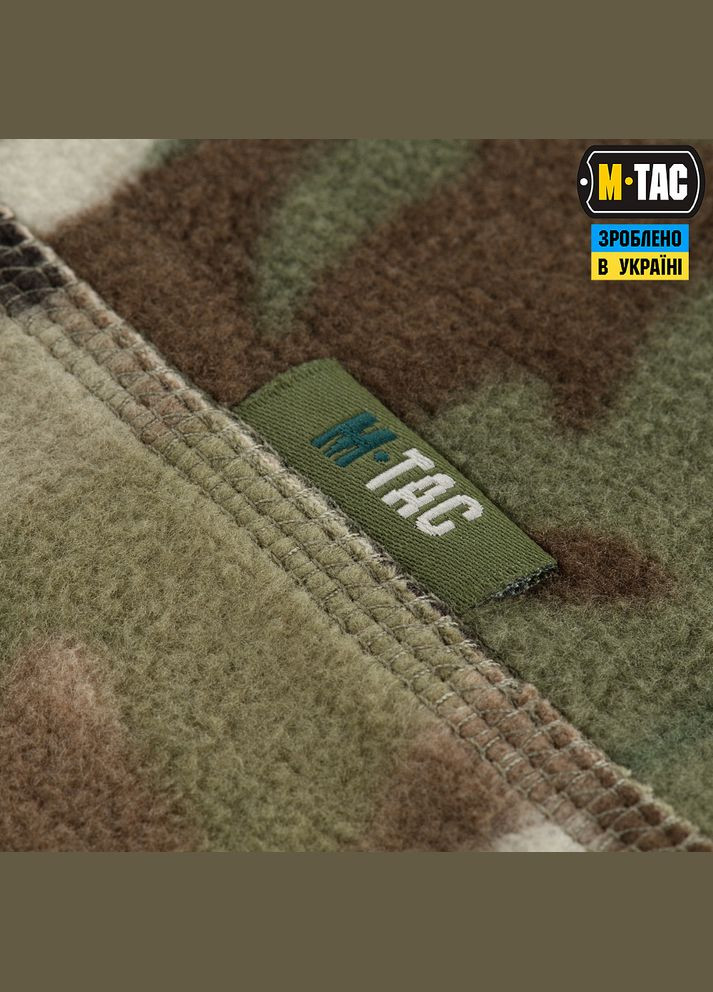 Шарф-труба Elite короткий з затяжкою фліс (320г/м2) Multicam M-TAC (316320401)