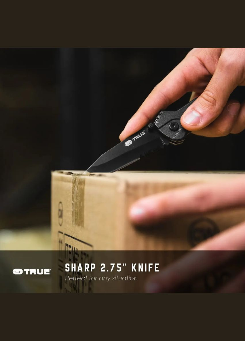 Нож складной Utility blade True (282842088)