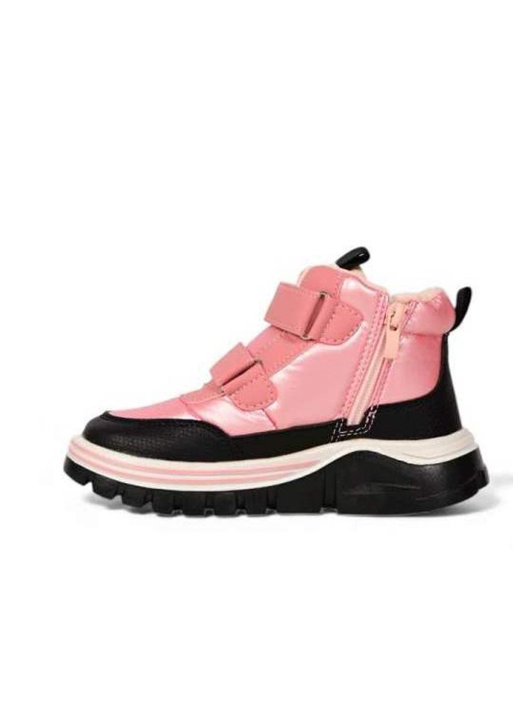 Зимние ботинки детские для девочки зимние розовые BBT