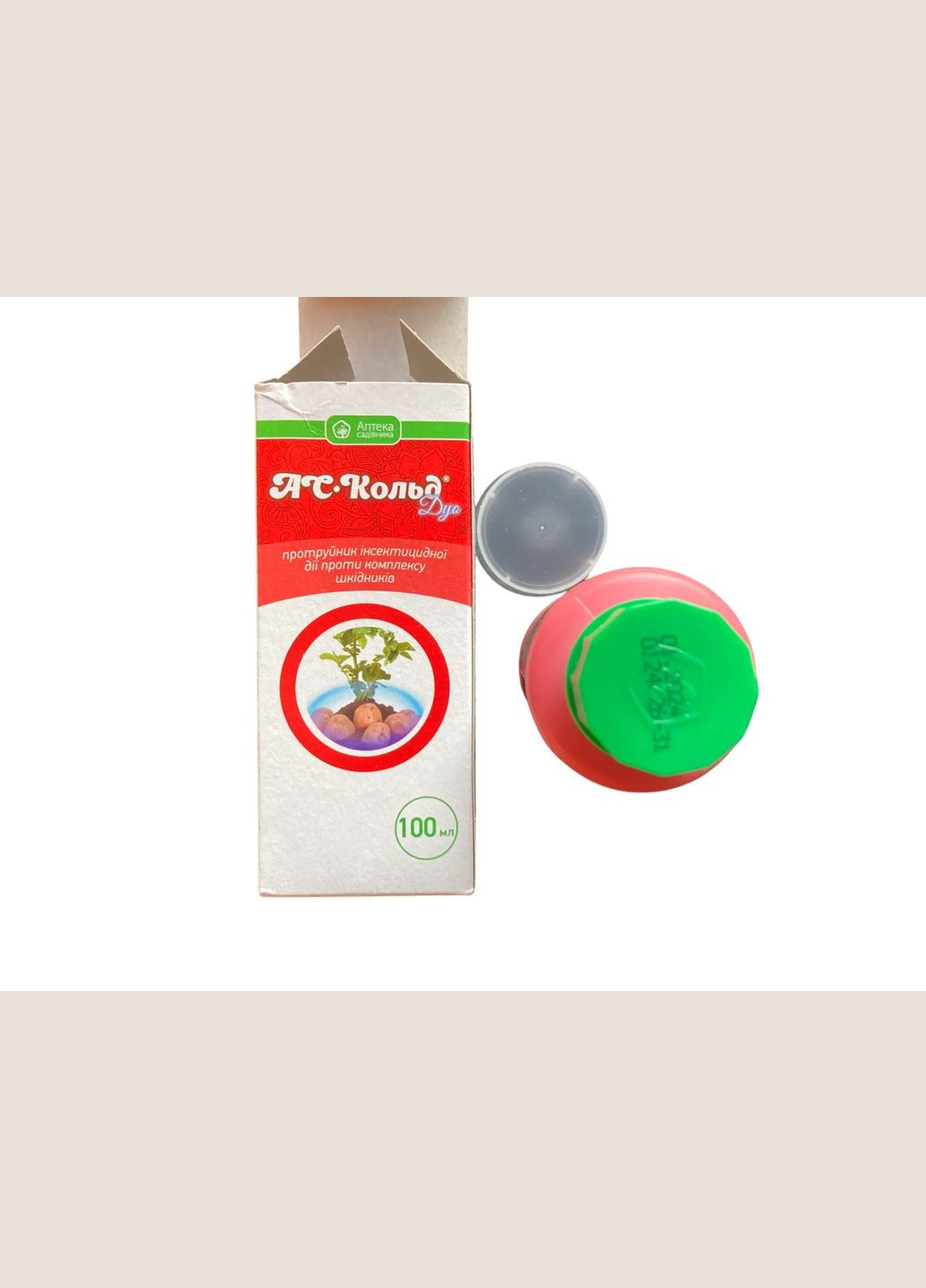 АС-Кольд Дуо 100мл/150кг Посилений двокомпонентний протруйник інсектицидної дії, Ukravit (328267167)