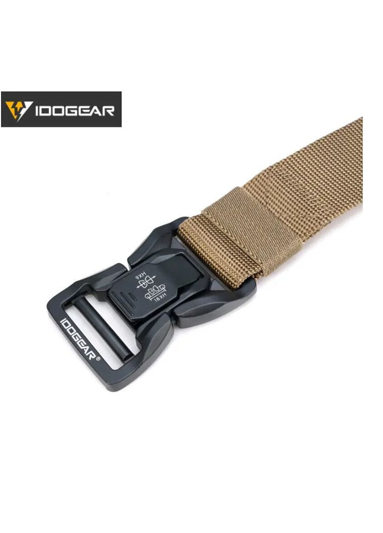 Пояс (IG-BT3427-TV) Ремень для тактических штанов 1.5'' Magnetic Quick Release Tactical Belt S IDOGEAR (313452759)