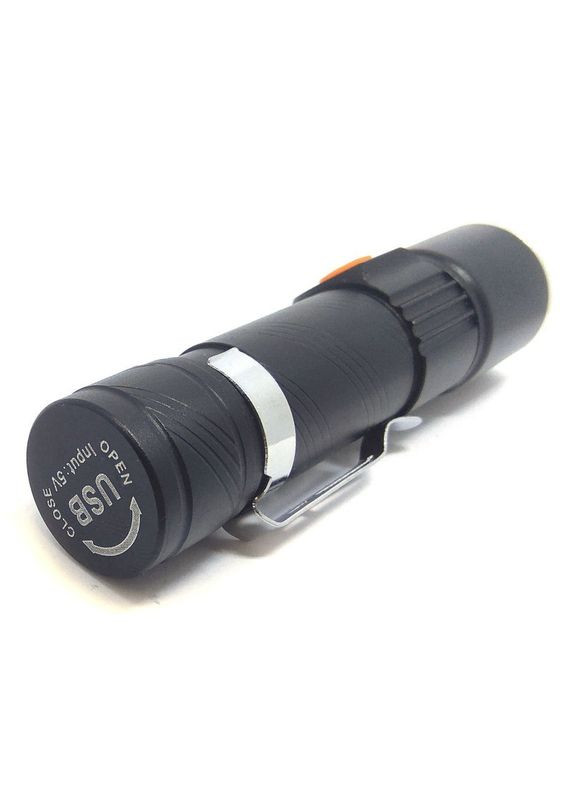 Светодиодный ручной аккумуляторный фонарь BL- 616 яркий мощный качественный фонарик с зумом zoom X-Balog BL-616 (297331952)
