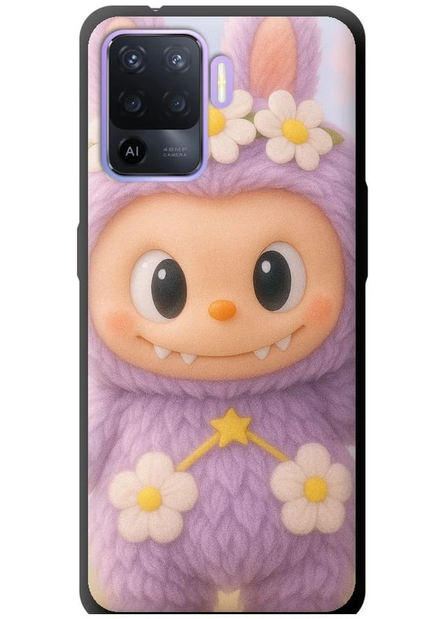 TPU чехол 'Лабубу 1' для Endorphone Oppo Reno5 Lite (346239711)