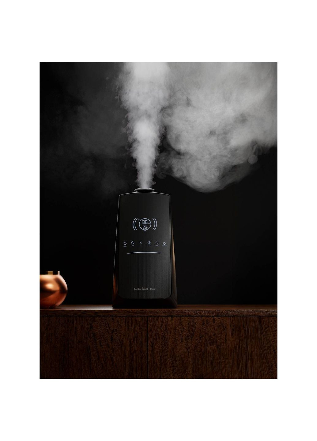 Зволожувач повітря PUH 2709 IQ Wi-Fi Black Polaris (330120469)