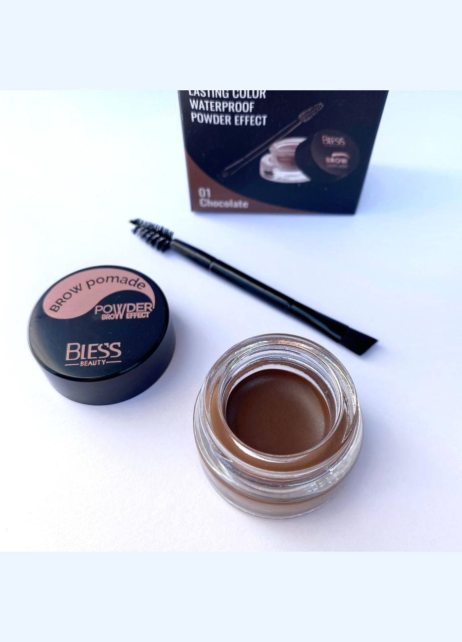 Помада для брів Brow Pomade 01 Chocolate Bless Beauty (302490211)