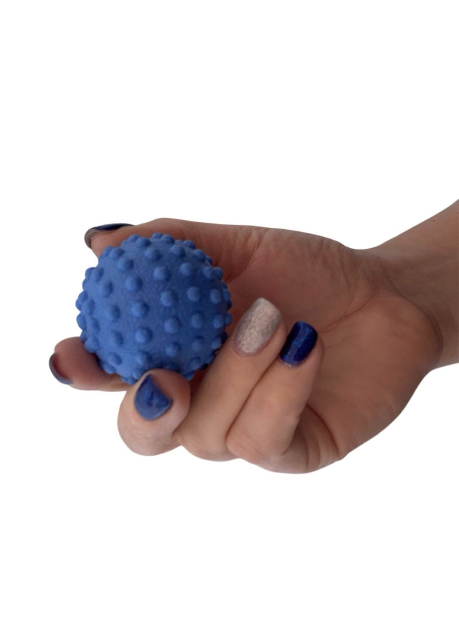 Мяч массажный синий XC-DM1-blue SNS (323158297)