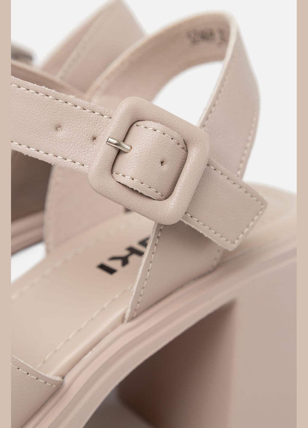 Жіночі босоніжки колір бежевий CB-00232979 Yuki (319128280)