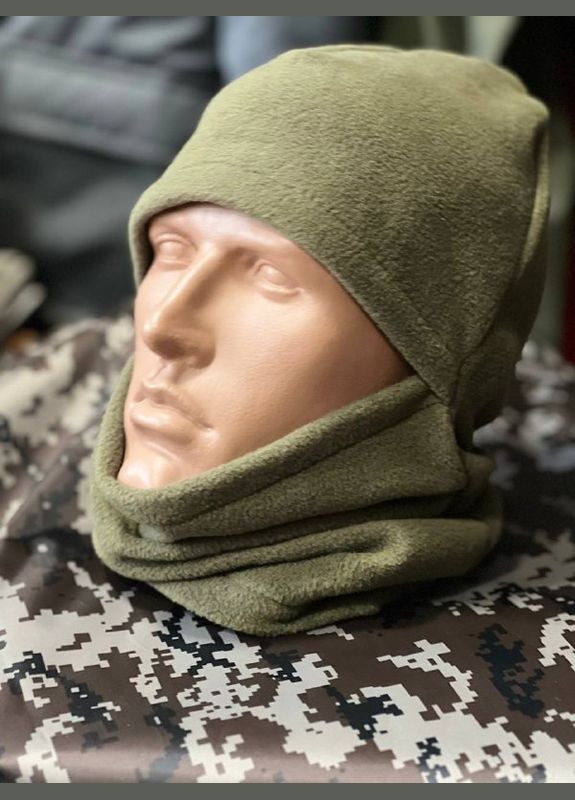 ProsPerous балаклава флісова олива оливковий повсякденний фліс виробництво - Україна