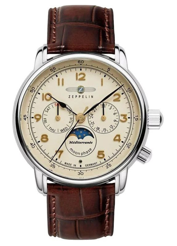 Мужские наручные часы 9636-5 Zeppelin (330818435)