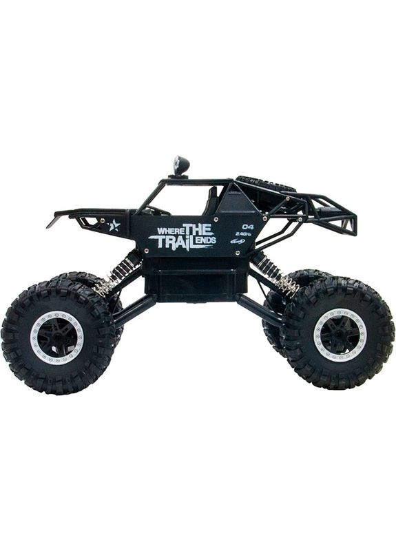 Машинка на р/у OFF-ROAD CRAWLER WHERE THE TRAILENDS Black (SL-121RHMBl) Sulong Toys (323166755)