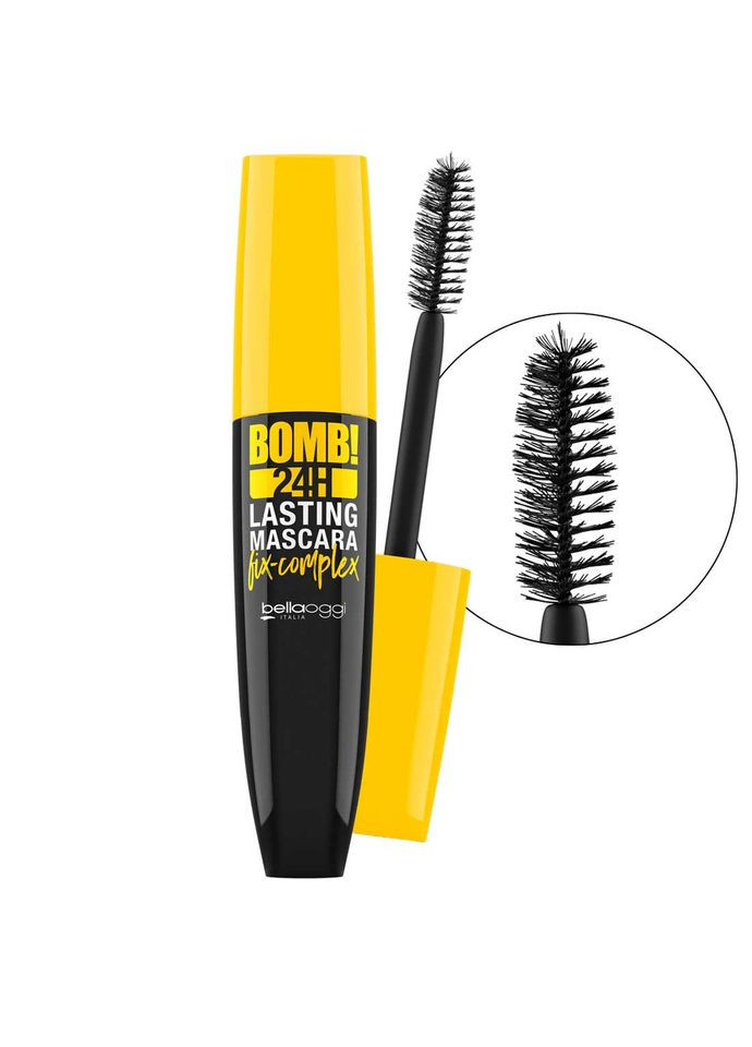 Тушь для ресниц (объем) BOMB! 24H - Mascara Volume НОВОЕ ОФОРМЛЕНИЕ Bellaoggi (297847487)