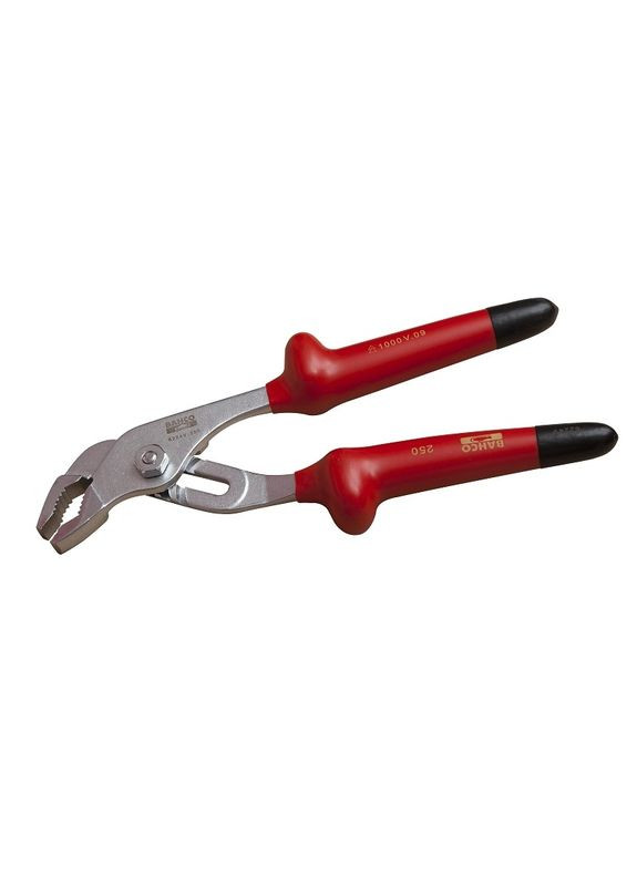 Клещи переставные изолированные 250 мм, до 1000 В, захват до 32 мм 6224V (11487) Bahco (295266279)