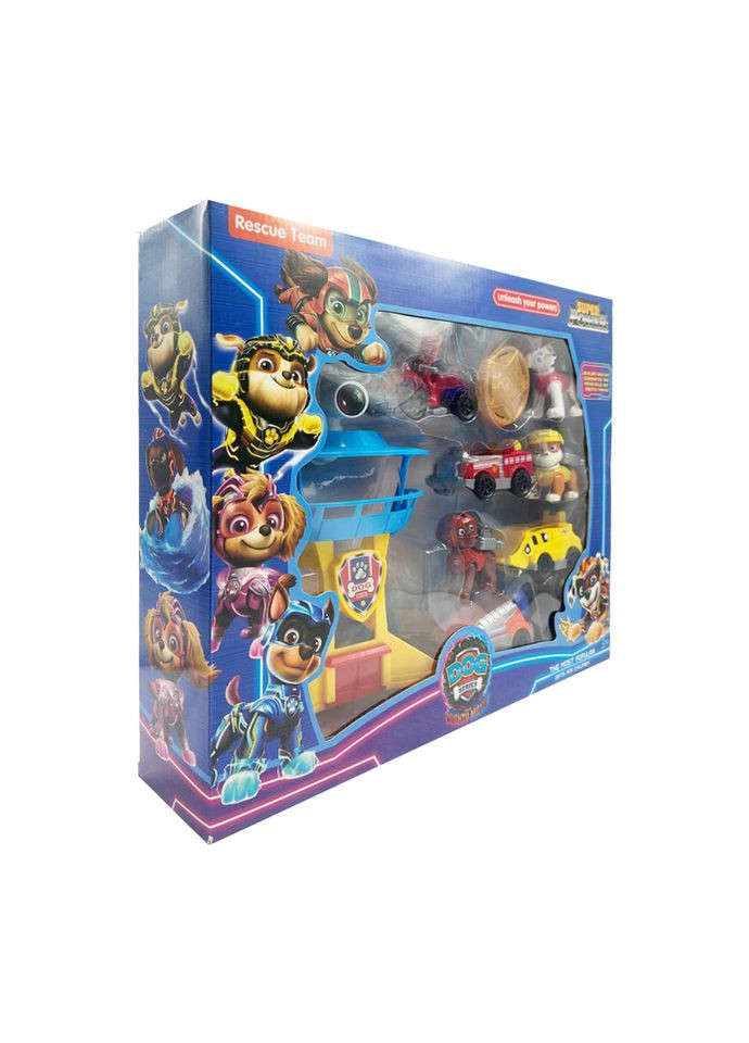 Дитячий ігровий набір "Щенячий патруль" H-06B з транспортом Bambi (372512071)