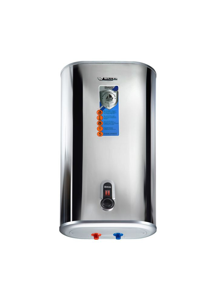 Водонагреватель IV50DR Brig Mirror WILLER