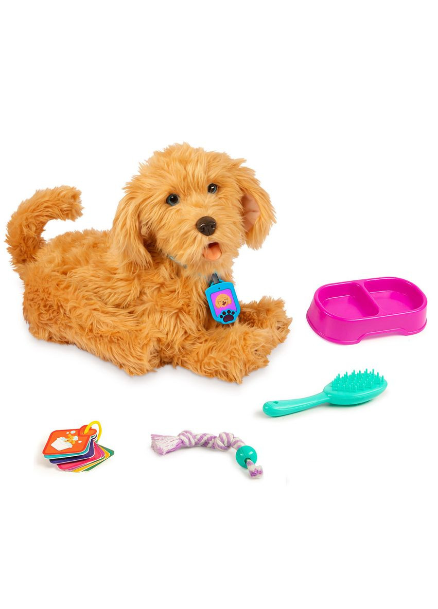 Інтерактивна іграшка щеня Лабрадудель Moji (укр. - анг.) (18207-UKR-ENG) My Fuzzy Friends (342753033)