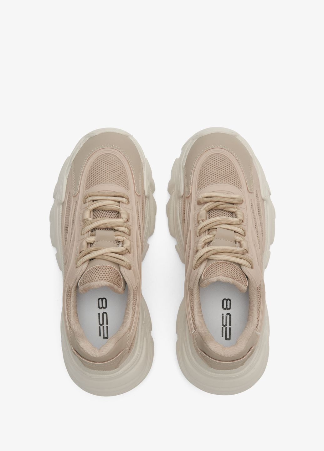 Кросівки, колір бежевий ES8 бежеві демісезони (307284170)