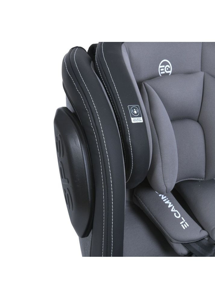 Детское автокресло с рождения до 12 лет isofix поворот 360 0-36 кг EVOLUTION группа 0+/1-2-3 с наклоном для сна El Camino (368559557)