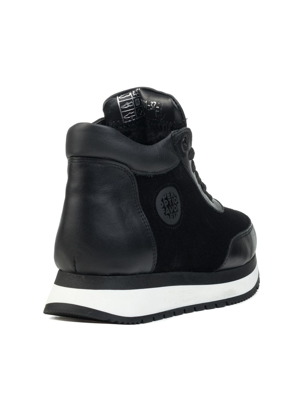 Кросівки (1182ЦП) Marigo чорні зими (328913718)