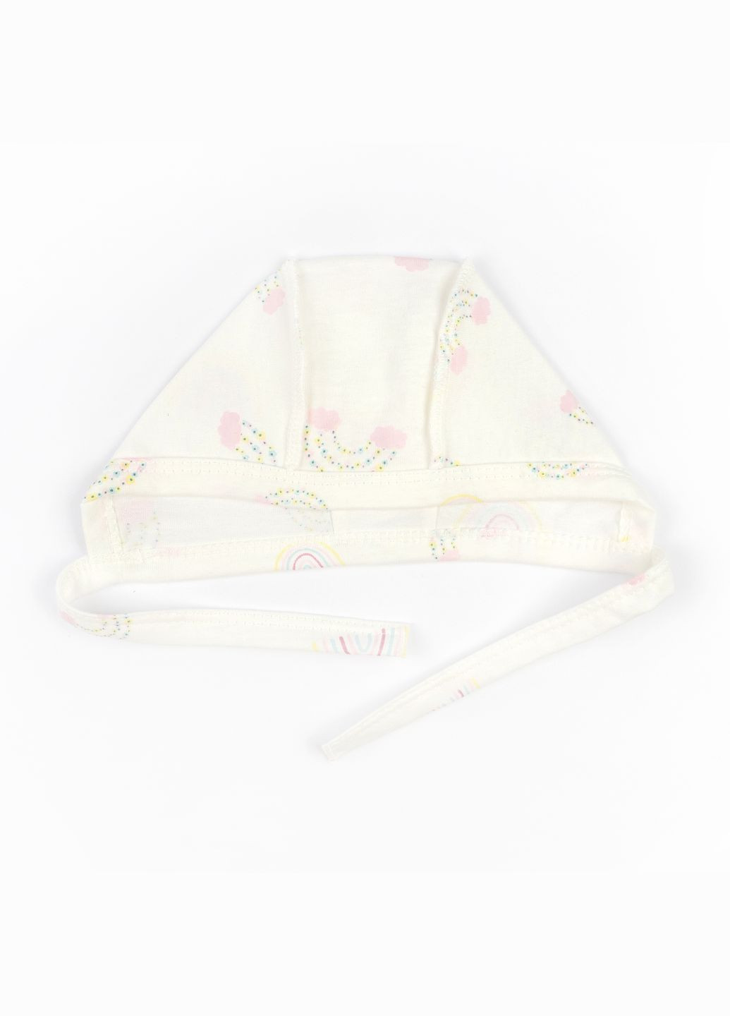 Чепчик ясельный Dexter`s для девочек внешние швы rainbow 40 dexter's (334942660)