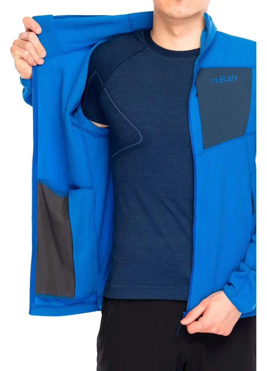 Кофта Tecton Hoody aya Blue Rab (366545544)