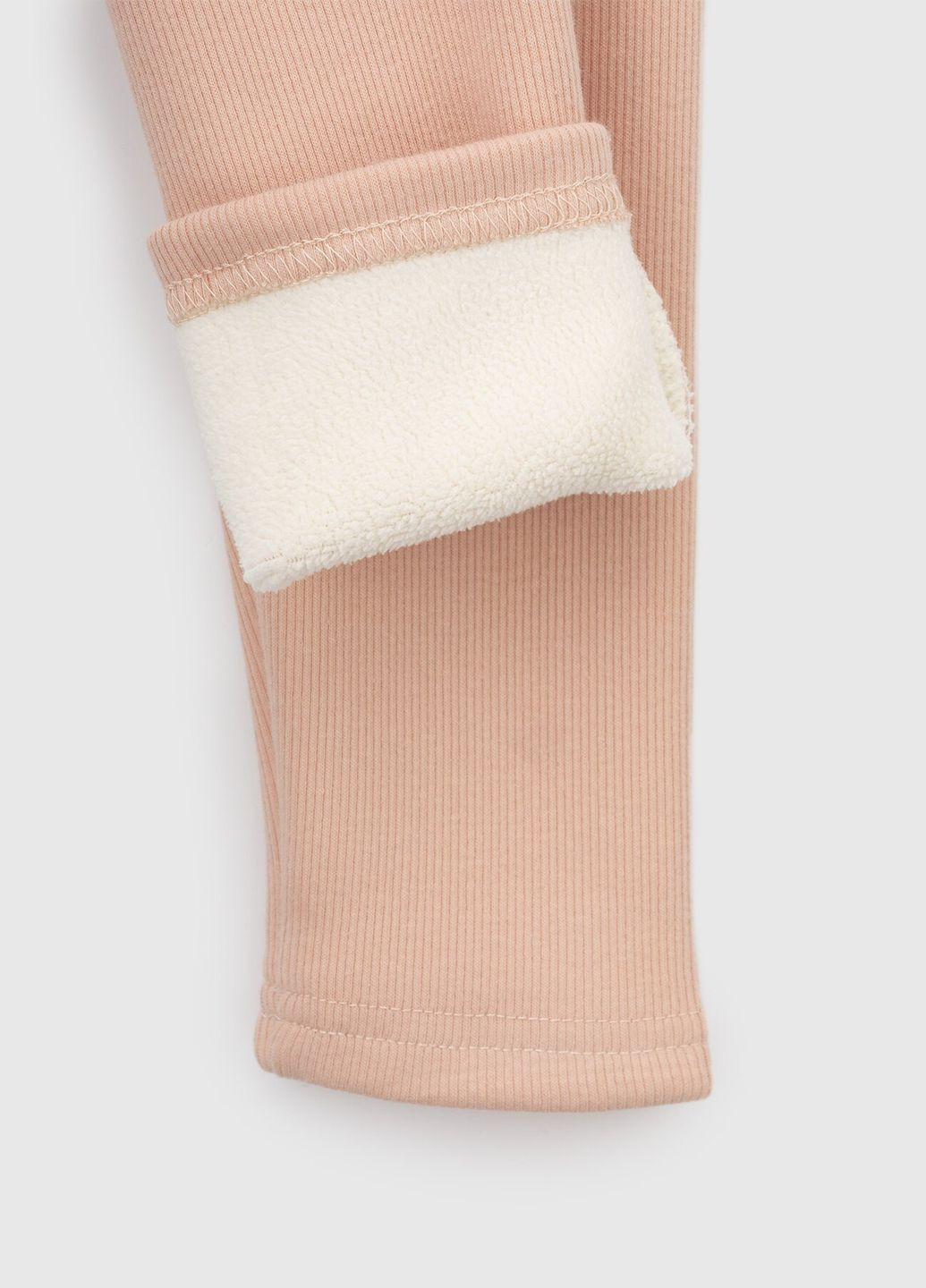 Персиковые повседневный зимние брюки Lizi Kids