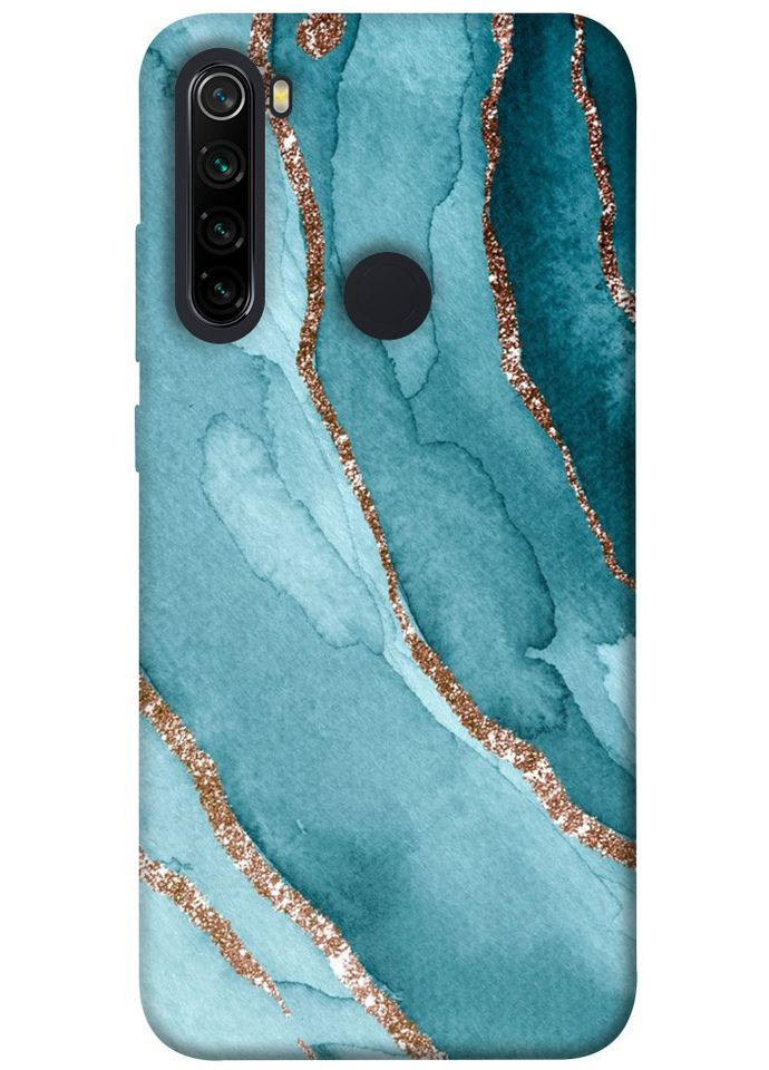 Чехол с принтом для Xiaomi Redmi Note 8 / на Ксяоме, сяоме, ксиоме редми ноте 8 Морская краска No Brand (339061002)