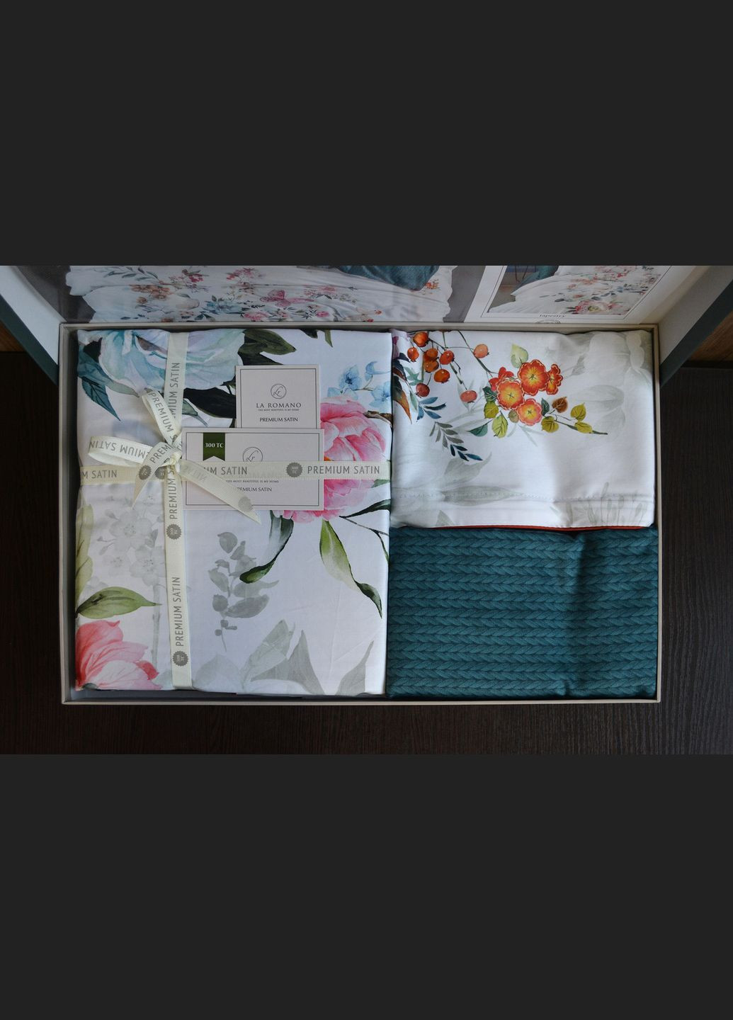 Постільна білизна Premium Satin 200×220 Holea Tapestry La Romano (365730499)