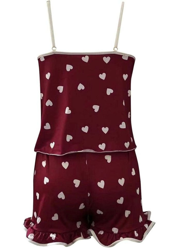 Комбінована всесезон піжама жіноча 14380 s бордова Fashion