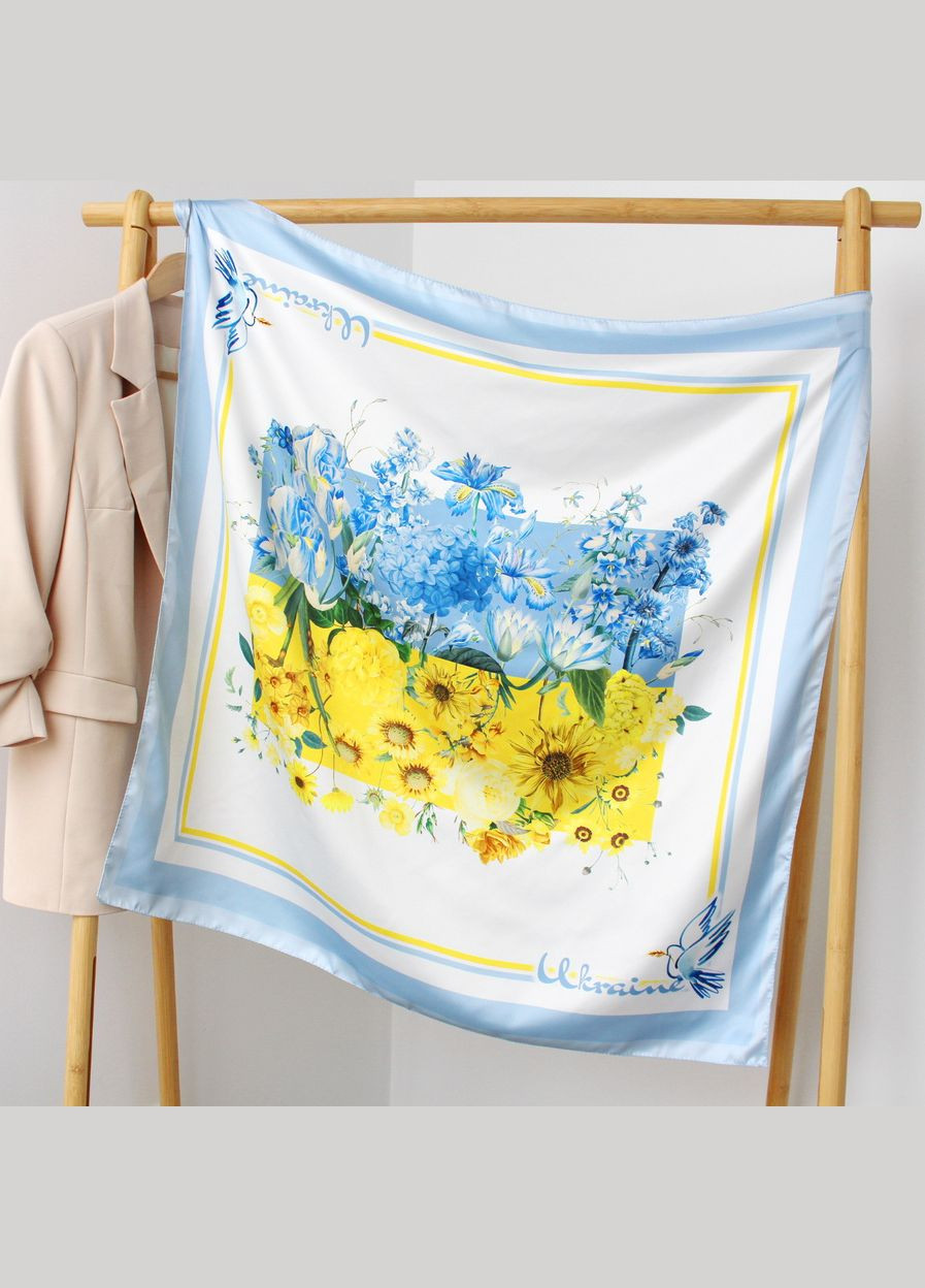 Хустка патріотична 95х95 "Прапор" 218052 Husta (332995191)