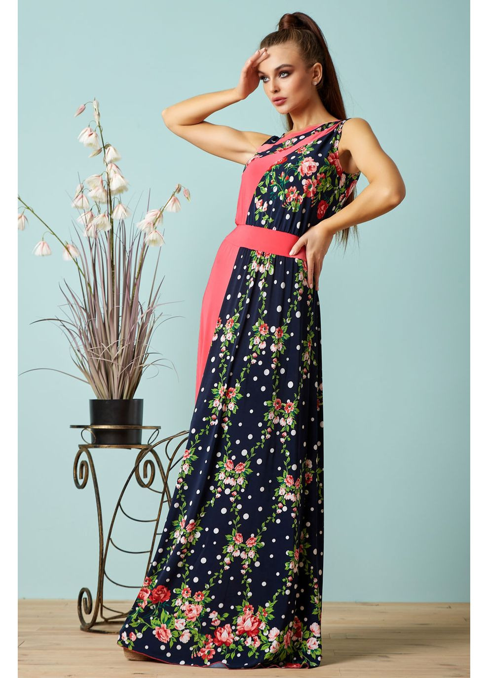 Коралова сукня 405.0936 Seventeen