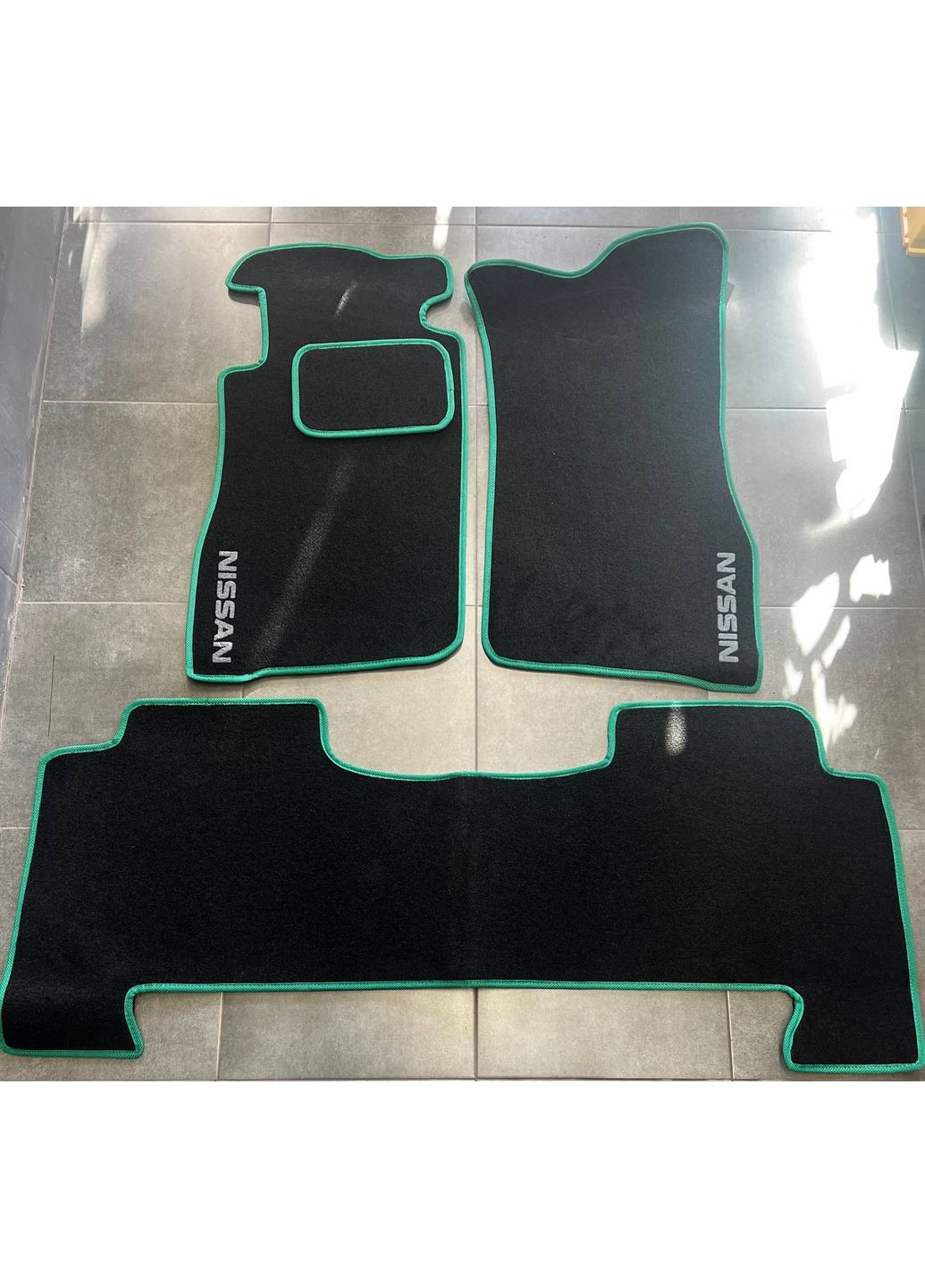 Ворсовые коврики в салон для Нисан/ Nissan Y61 5дв. 1997-2010 Beltex Patrol (363823493)