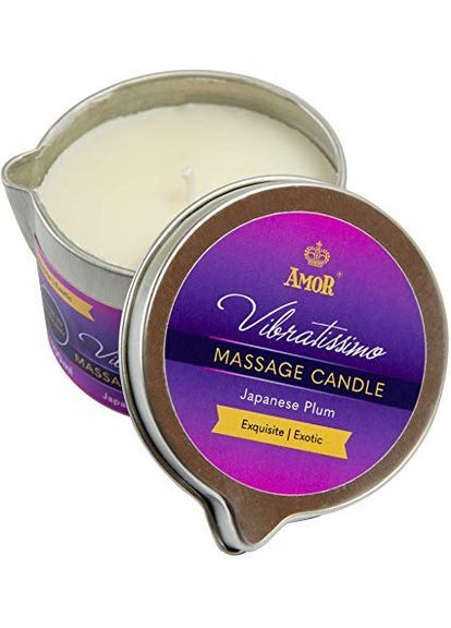 Массажная свеча Japanese Plum 50 мл - CherryLove Vibratissimo (329152616)