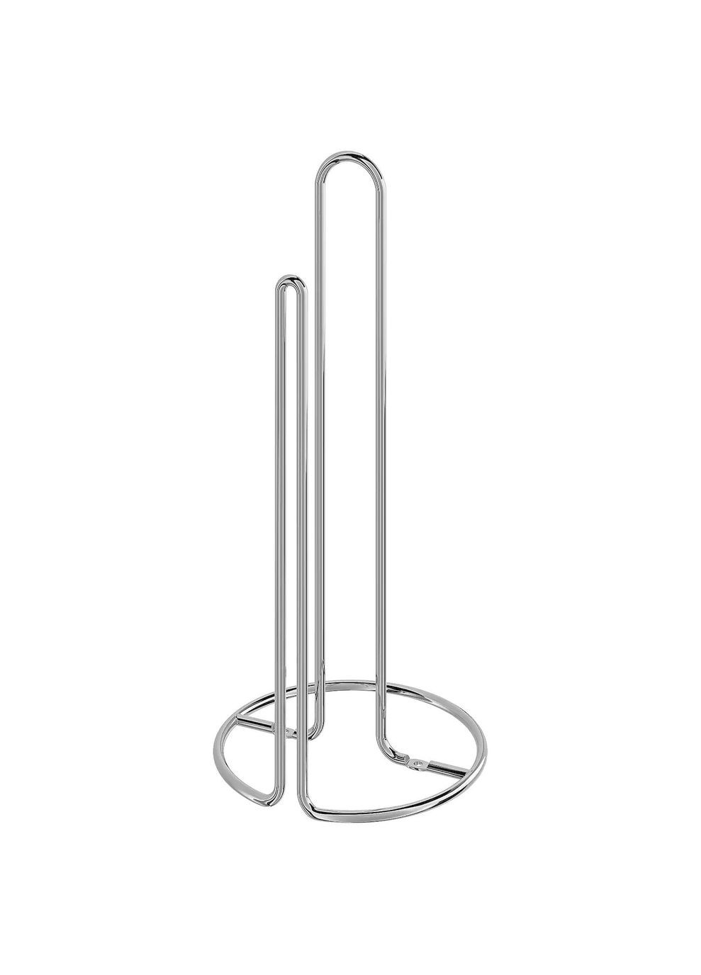 Тримач для рушників ІКЕА TORKAD срібло (00208670) IKEA (267902581)