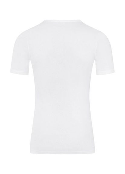 Біла футболка з коротким рукавом Hanro 073663