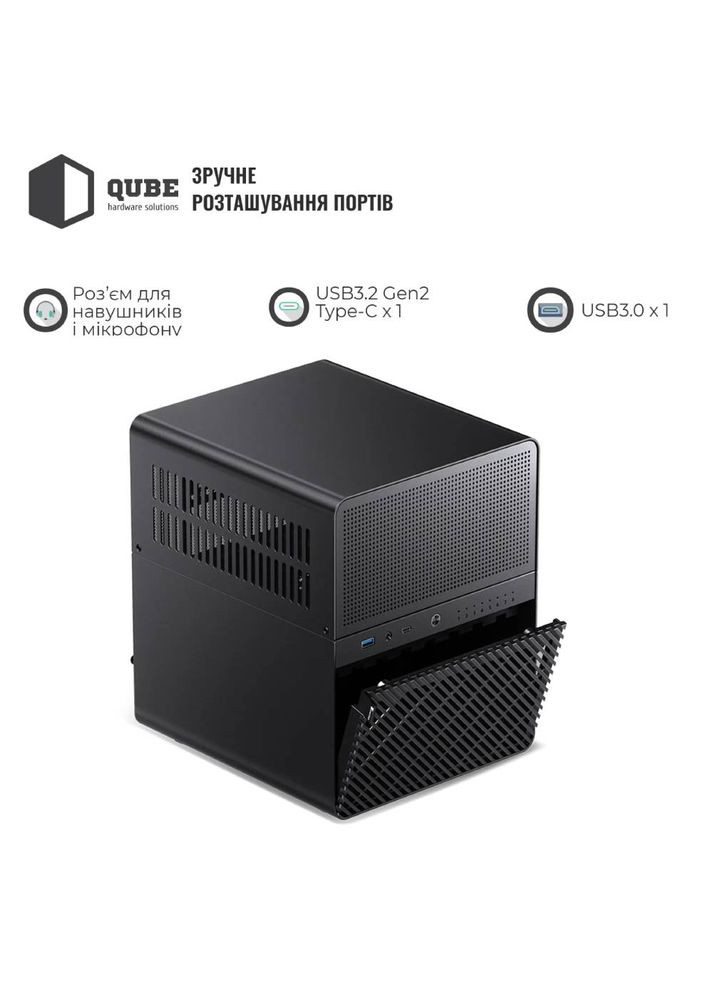 Корпус N3 Black Jonsbo (357209830)