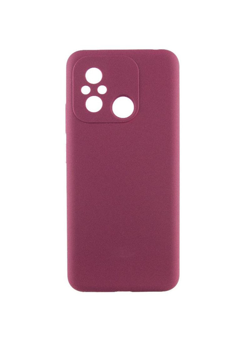 Чохол Silicone Case Lakshmi Premium з закритою камерою на Xiaomi Redmi 12C / Poco C55 Epik (307907060)