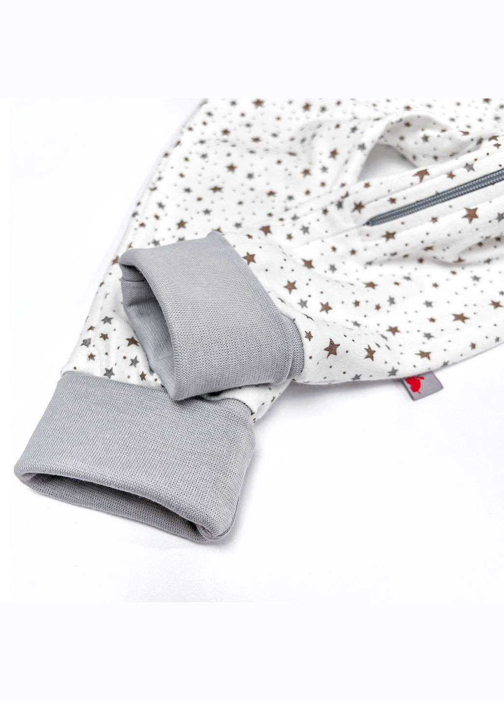 Комбинезон нательный от года на молнии с открытой ножкой Moon Tunes (318452739)