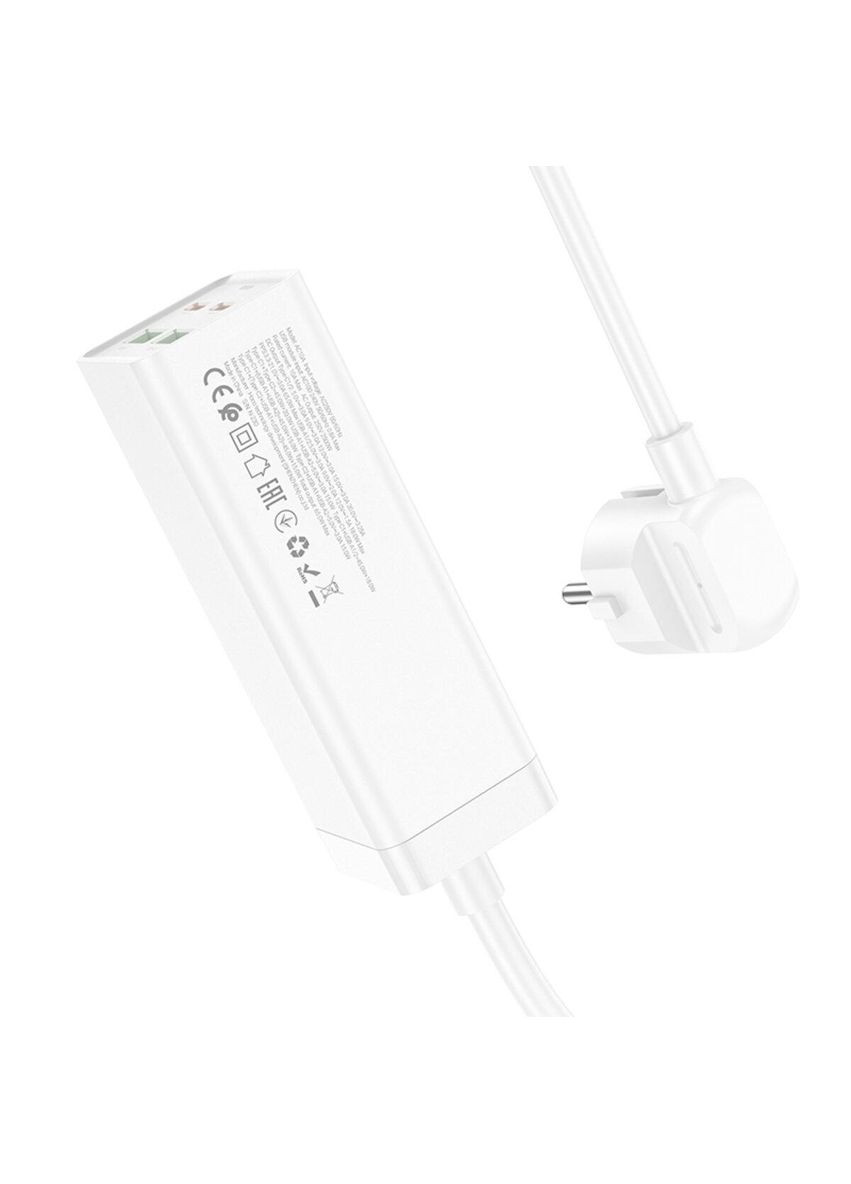 Сетевой удлинитель AC10A Barry PD65W GaN (2C2A with 1 socket) ПК (SK-RV) Hoco (359426718)