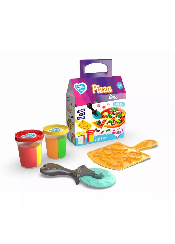 Пластилін Pizza Time (41143) Lovin (369905128)