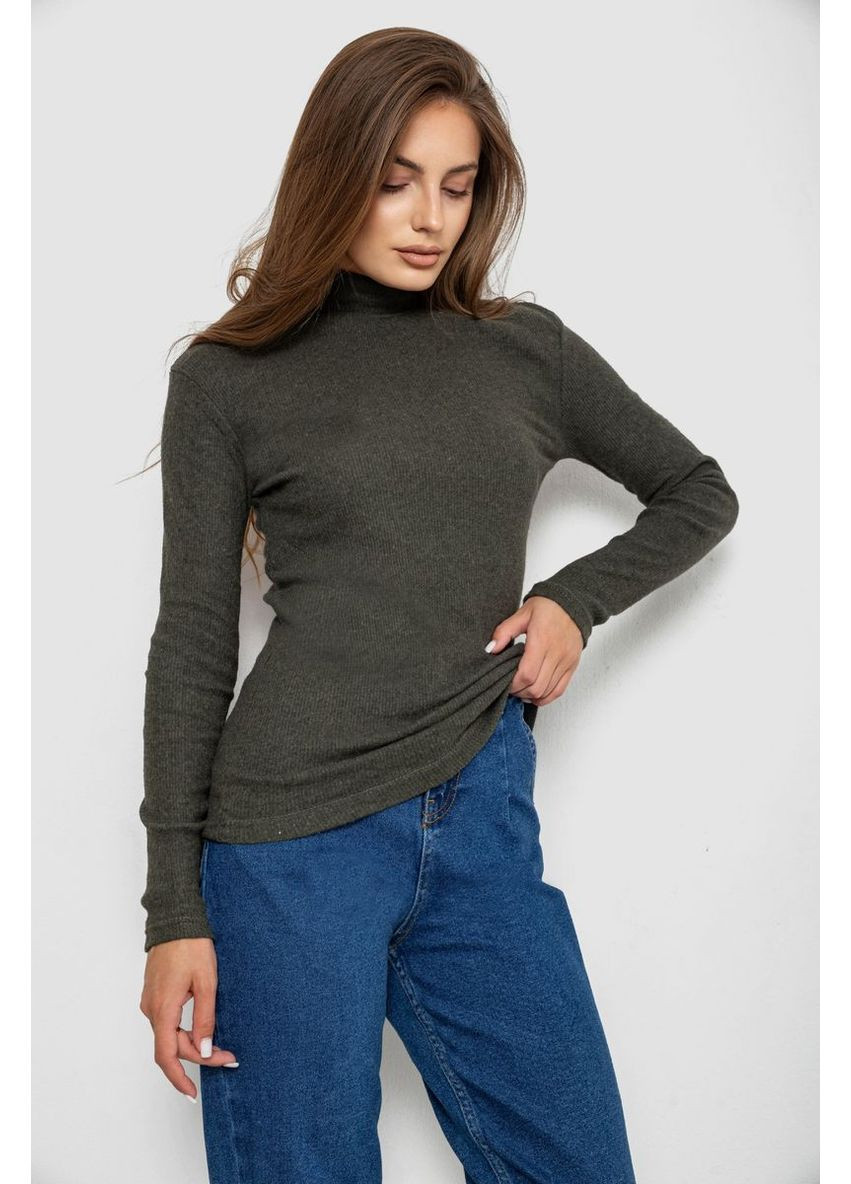 Гольф женский однотонный в рубчик Sport Line (355873975)