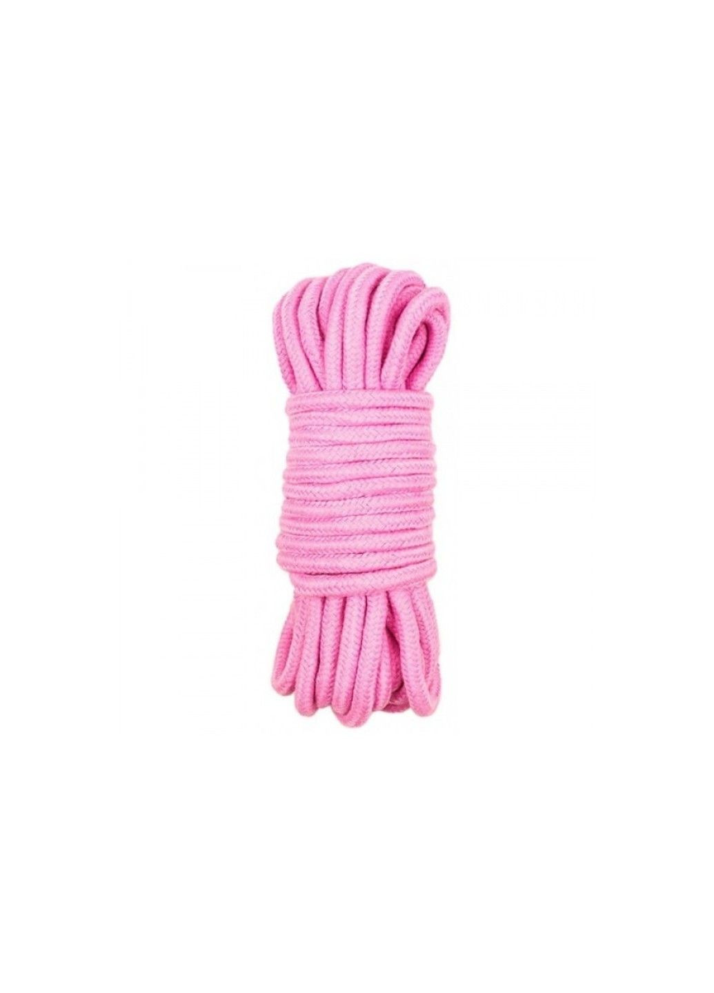 Веревка для связывания 10 метров, розовая DS Fetish (292011300)